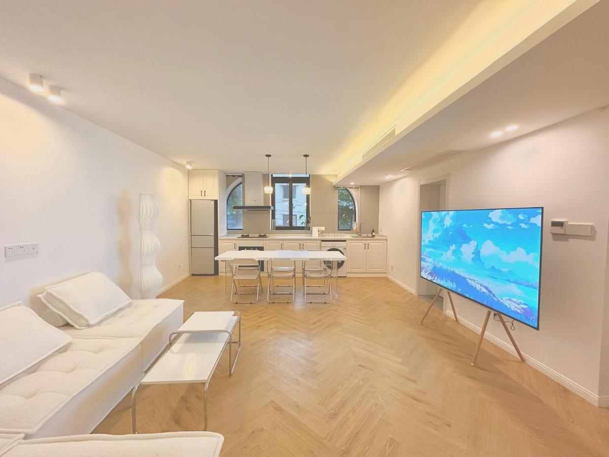 公寓 Zhome-three Floors 4 Bedrooms - Near Nanjing Road 上海